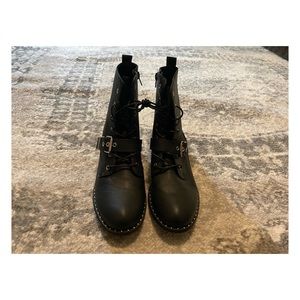 Dolls Kill Combat Boot